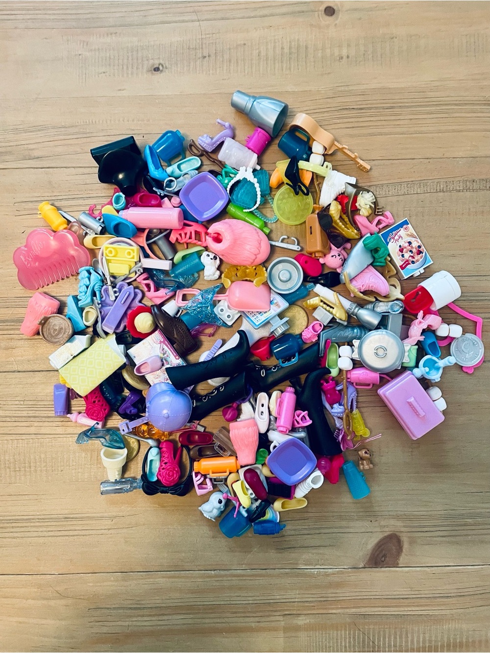Barbie Mixed Lot Accessories Shoes Animals Random